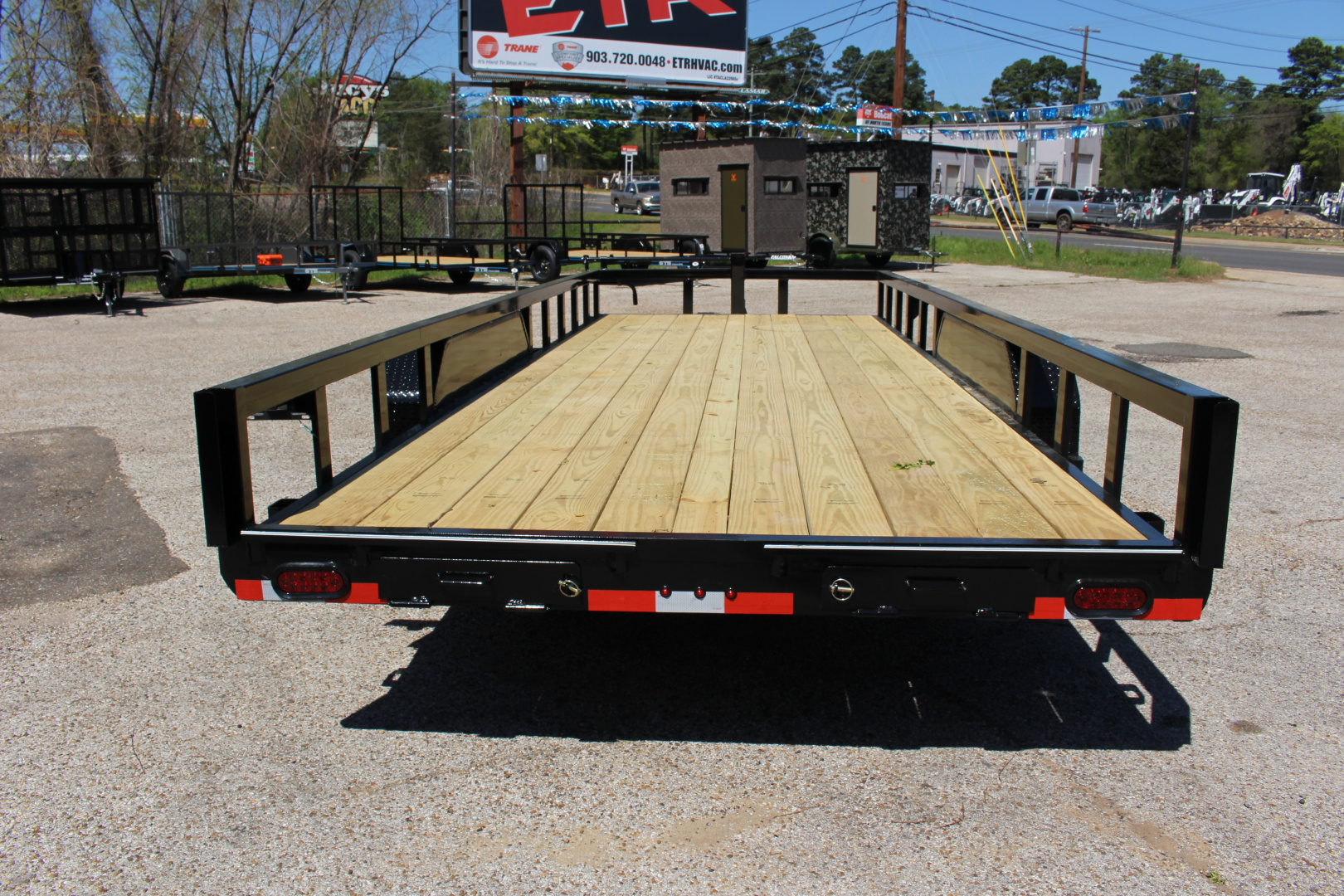 New 2026 Triple R 83X20 (2) 8K BRAKES, SLIDE IN RAMPS Equipment Trailer