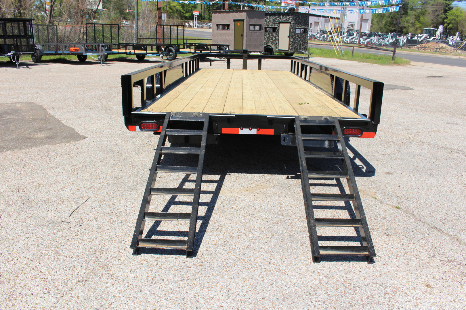 New 2026 Triple R 83X20 (2) 8K BRAKES, SLIDE IN RAMPS Equipment Trailer