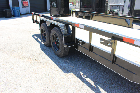 New 2026 Triple R 83X20 (2) 8K BRAKES, SLIDE IN RAMPS Equipment Trailer