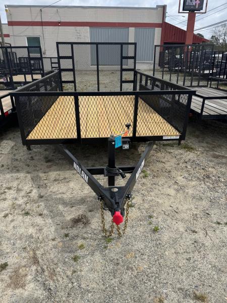 New 2026 Nolan Manufacturing NOL712MESH Utility Trailer