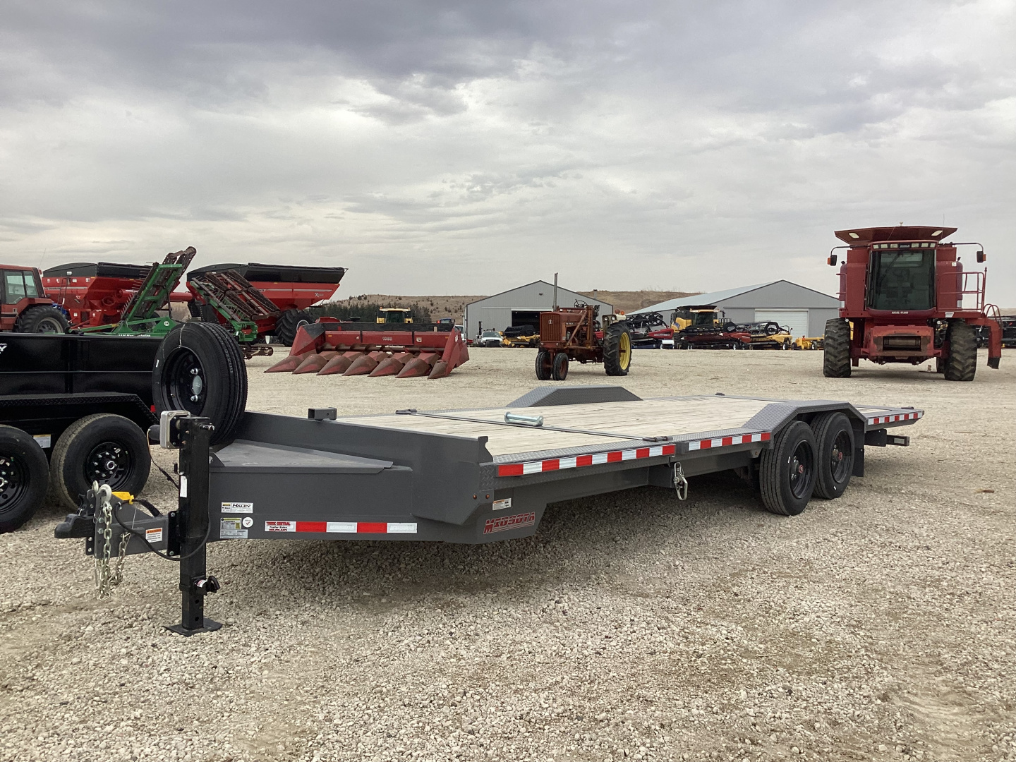 Used 2025 Midsota NTBWB24-BP-176 Tilt Trailer