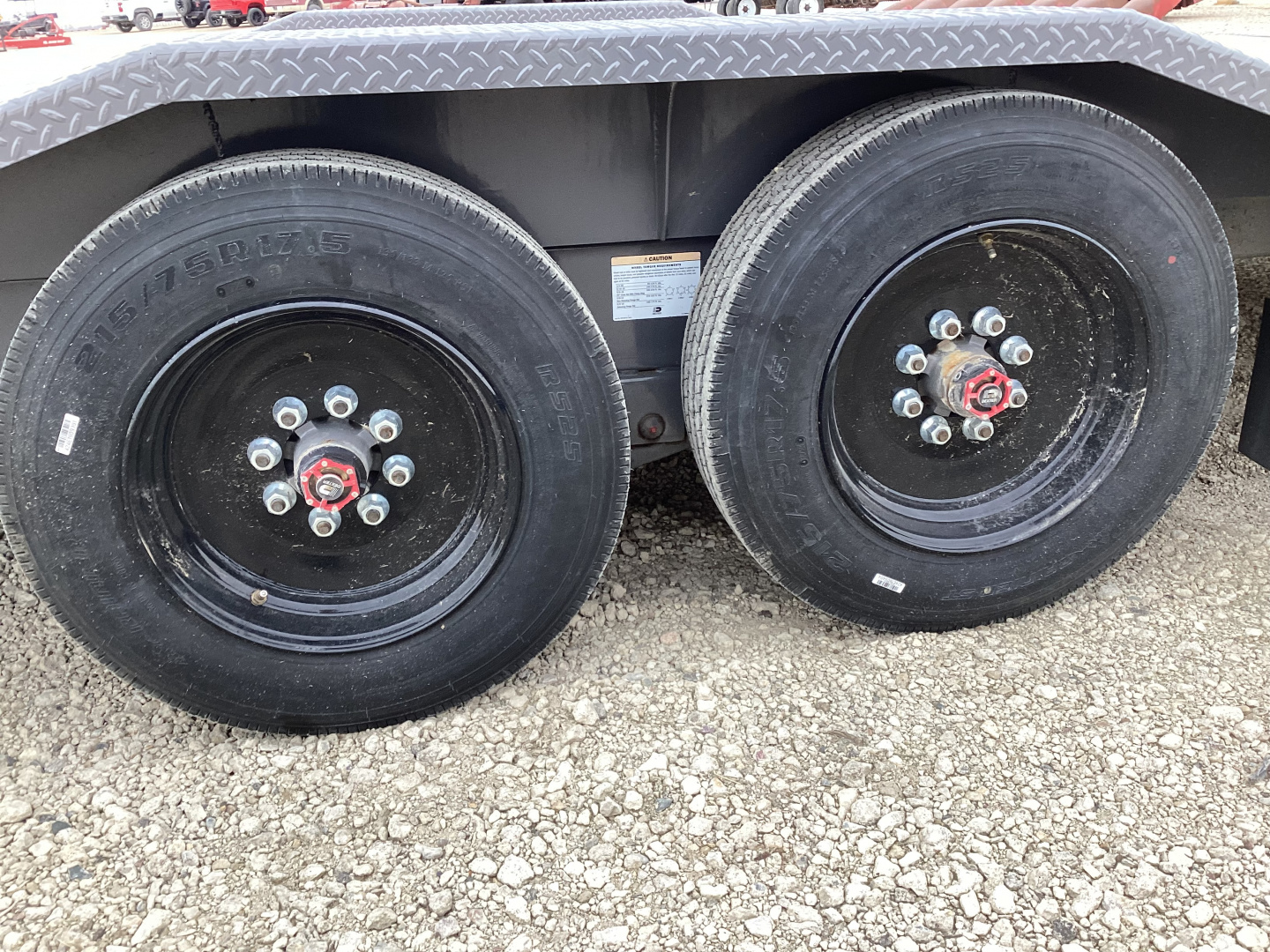 Used 2025 Midsota NTBWB24-BP-176 Tilt Trailer