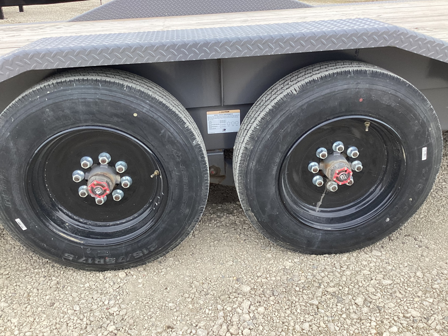 Used 2025 Midsota NTBWB24-BP-176 Tilt Trailer