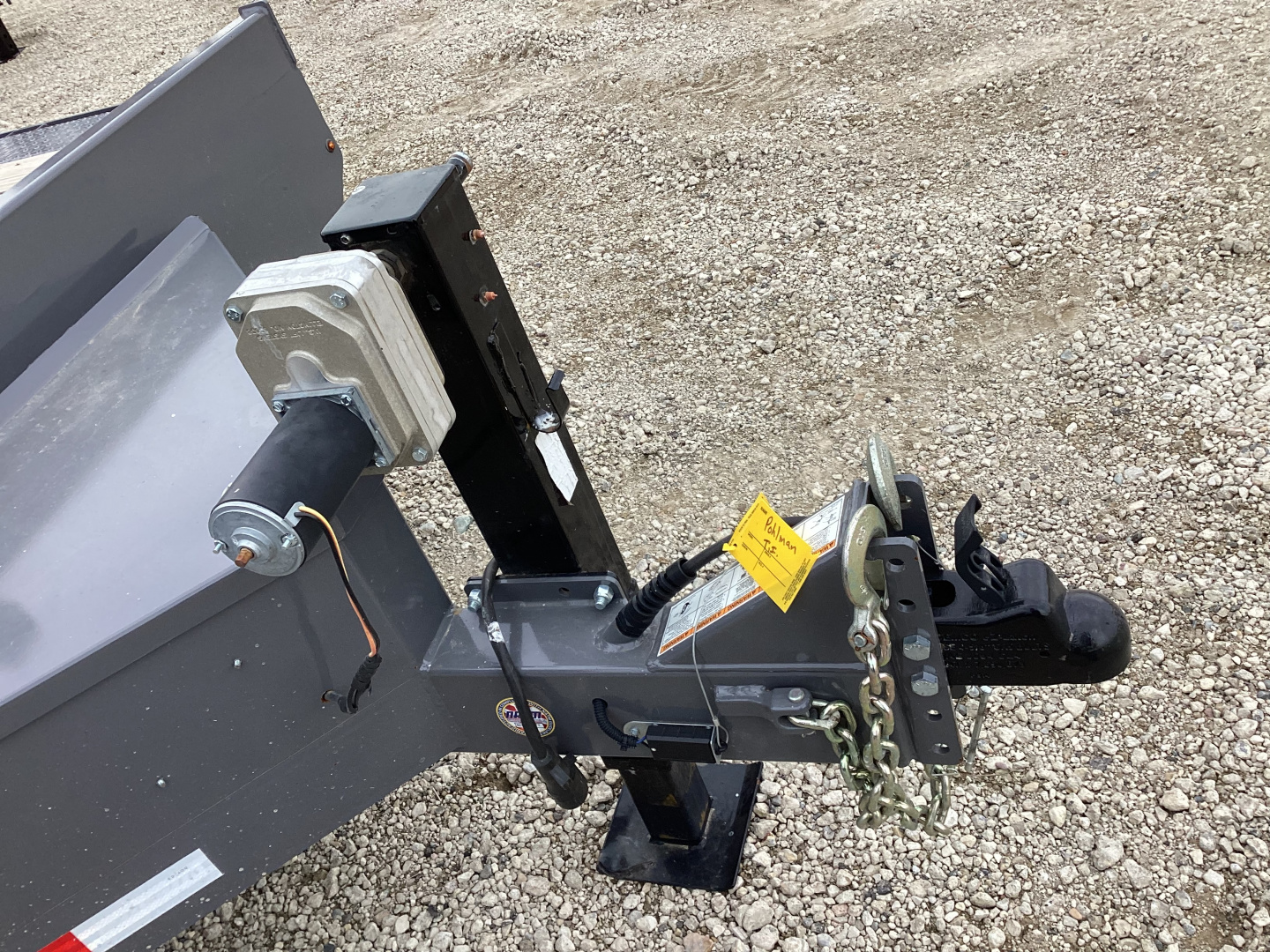 Used 2025 Midsota NTBWB24-BP-176 Tilt Trailer