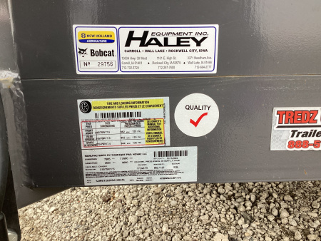 Used 2025 Midsota NTBWB24-BP-176 Tilt Trailer