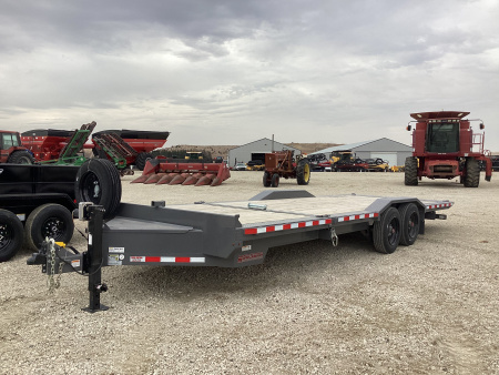 Used 2025 Midsota NTBWB24-BP-176 Tilt Trailer