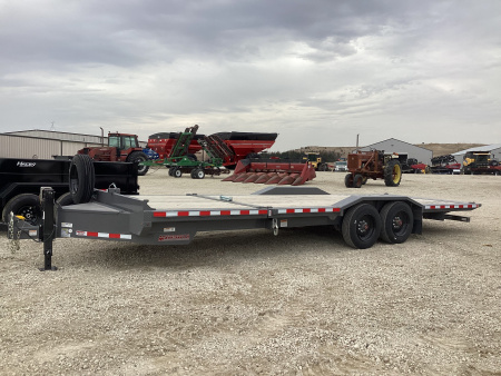 Used 2025 Midsota NTBWB24-BP-176 Tilt Trailer