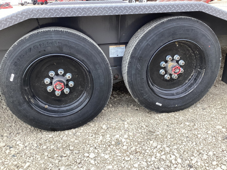 Used 2025 Midsota NTBWB24-BP-176 Tilt Trailer