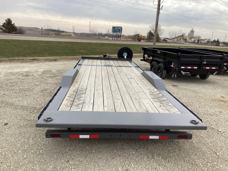 Used 2025 Midsota NTBWB24-BP-176 Tilt Trailer