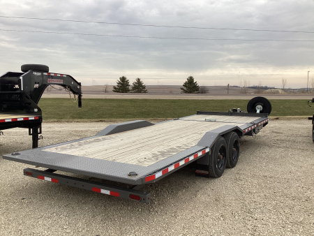 Used 2025 Midsota NTBWB24-BP-176 Tilt Trailer