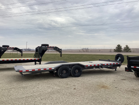 Used 2025 Midsota NTBWB24-BP-176 Tilt Trailer