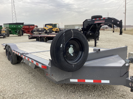 Used 2025 Midsota NTBWB24-BP-176 Tilt Trailer