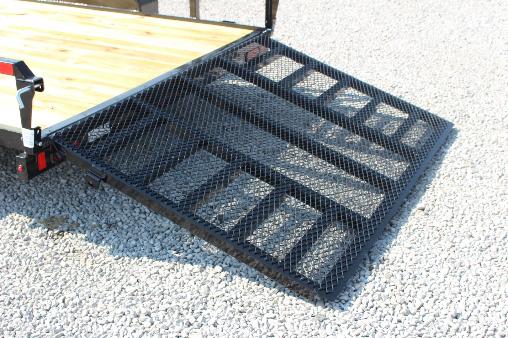 New 2026 Sure-Trac 7' x 16' Tandem Axle Tube Top Utility Trailer - 7000# GVW