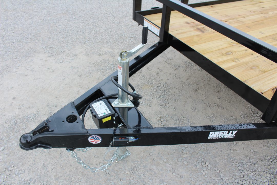 New 2026 Sure-Trac 7' x 18' Tandem Axle Tube Top Utility Trailer - 7000# GVW
