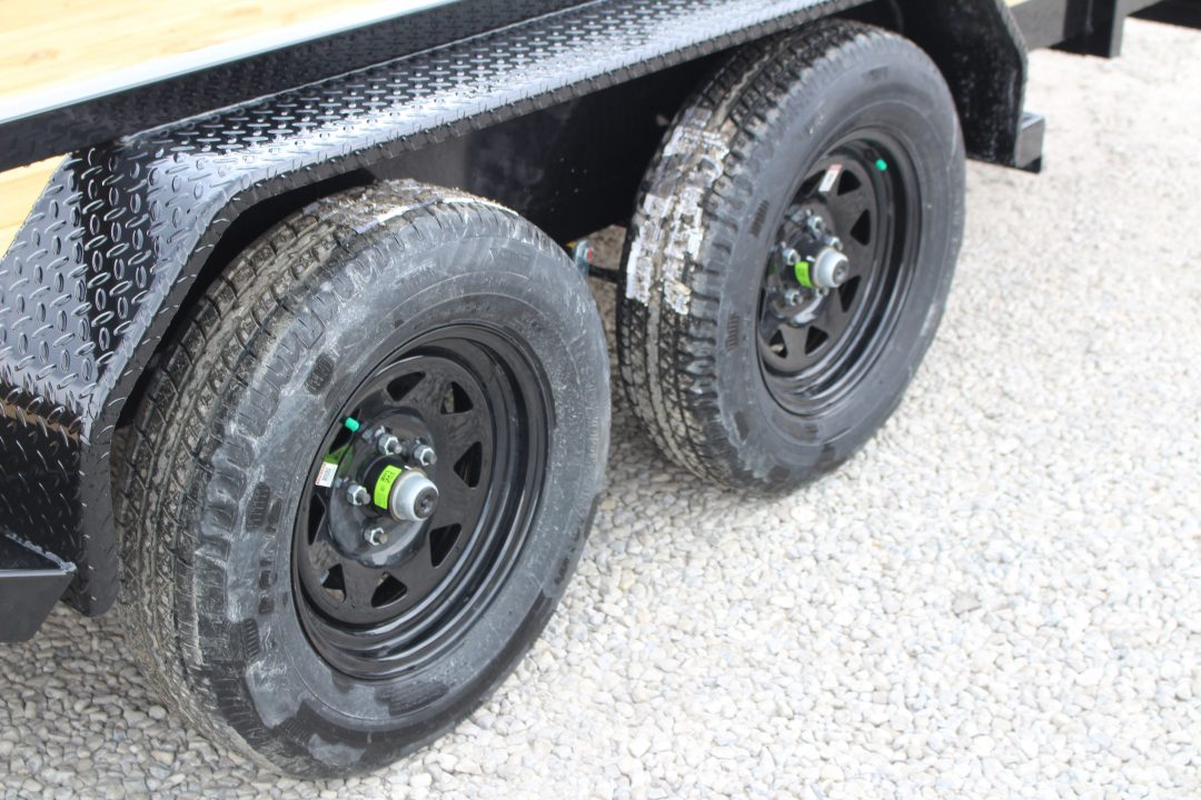 New 2026 Sure-Trac 7' x 18' Tandem Axle Tube Top Utility Trailer - 7000# GVW