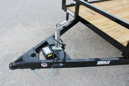 New 2026 Sure-Trac 7' x 18' Tandem Axle Tube Top Utility Trailer - 7000# GVW