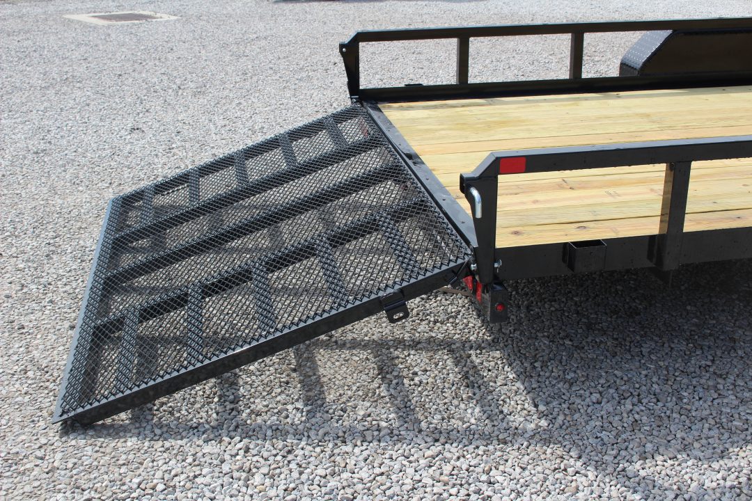 New 2026 Sure-Trac 7' x 20' Tandem Axle Tube Top Utility Trailer - 7000# GVW