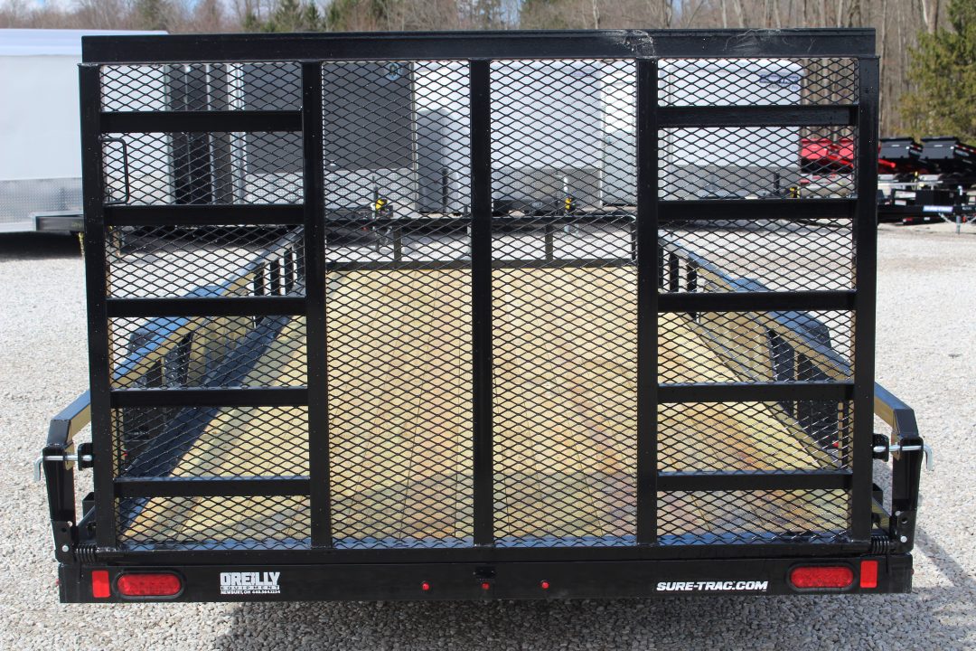 New 2026 Sure-Trac 7' x 20' Tandem Axle Tube Top Utility Trailer - 7000# GVW