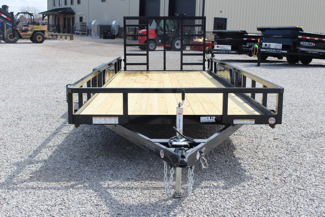 New 2026 Sure-Trac 7' x 20' Tandem Axle Tube Top Utility Trailer - 7000# GVW
