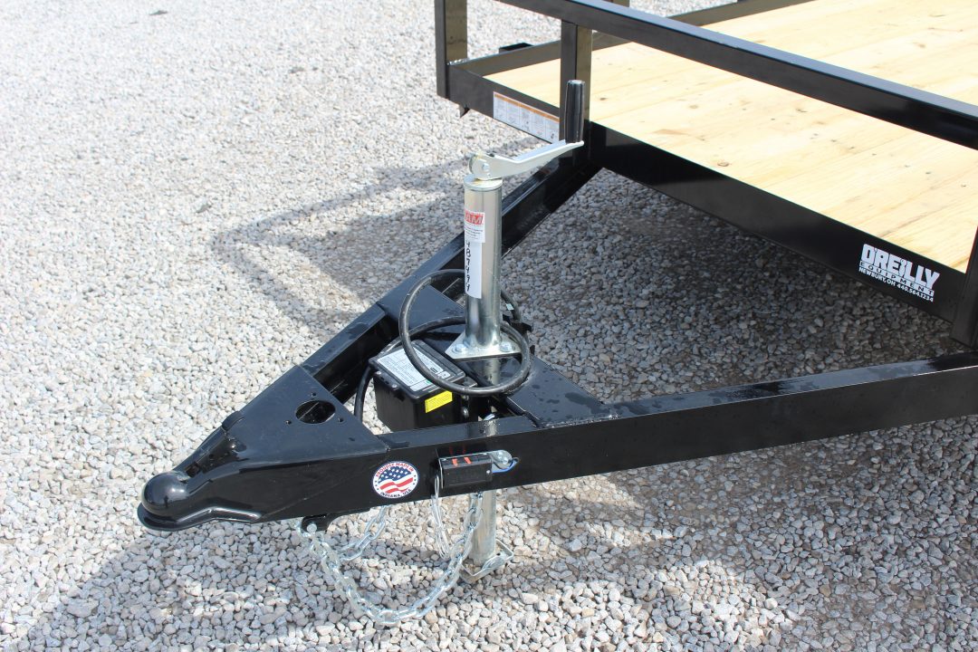 New 2026 Sure-Trac 7' x 20' Tandem Axle Tube Top Utility Trailer - 7000# GVW