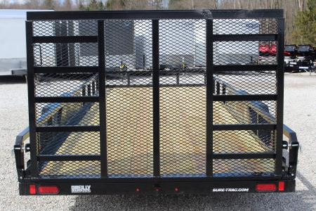 New 2026 Sure-Trac 7' x 20' Tandem Axle Tube Top Utility Trailer - 7000# GVW