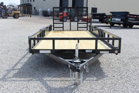 New 2026 Sure-Trac 7' x 20' Tandem Axle Tube Top Utility Trailer - 7000# GVW