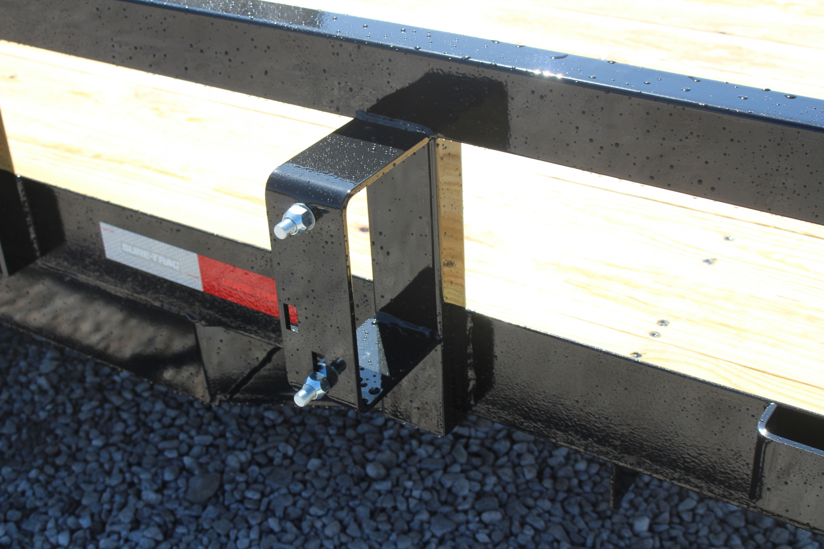 New 2026 Sure-Trac 7' x 20' Tandem Axle Tube Top Landscape Utility Trailer - 10,000# GVW