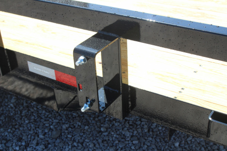 New 2026 Sure-Trac 7' x 20' Tandem Axle Tube Top Landscape Utility Trailer - 10,000# GVW