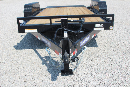 New 2026 Sure-Trac 82" x 16' Tilt Trailer - 14,000# GVW