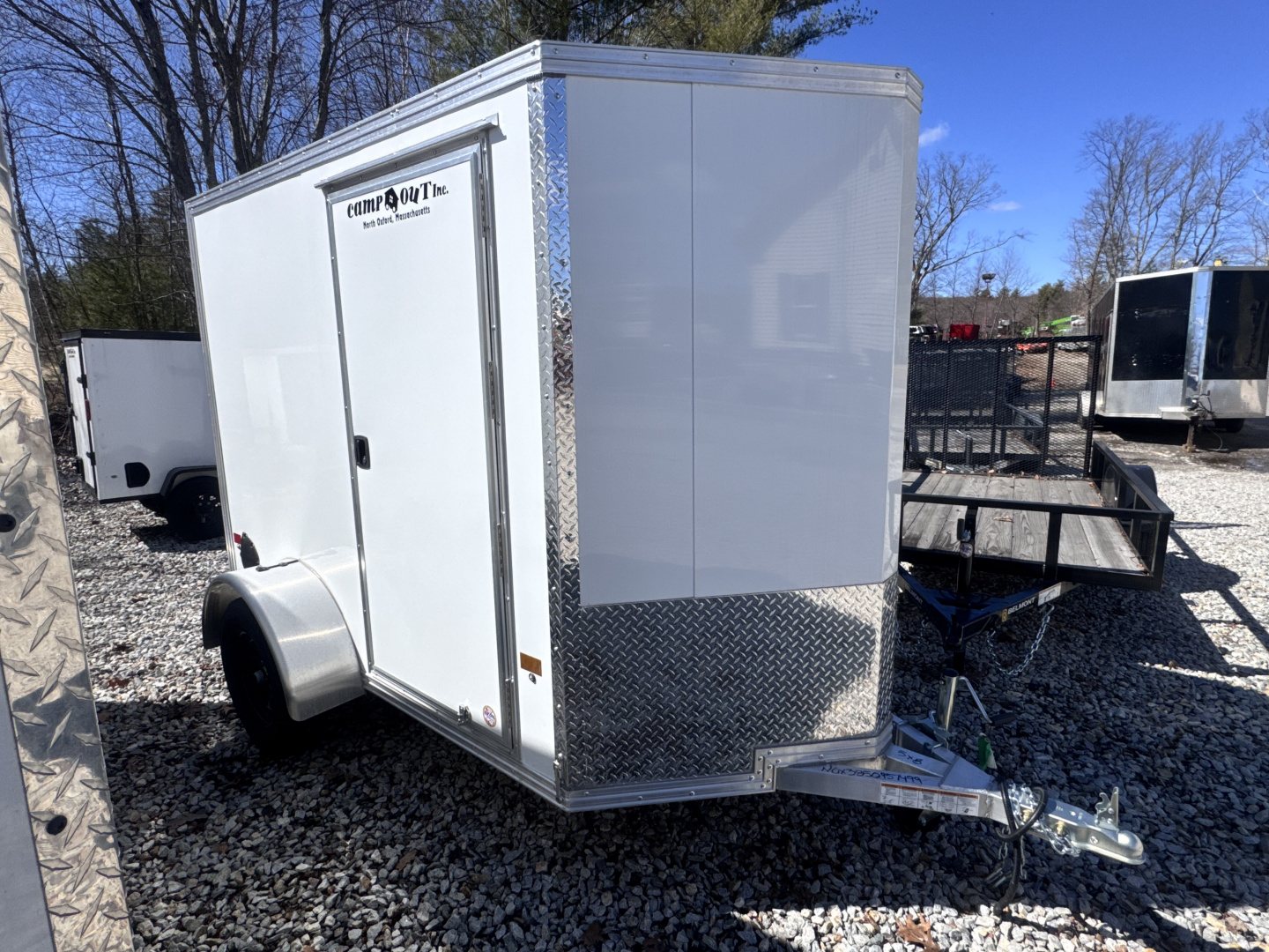 New 2026 ALCOM XPRESS5X8-IF Cargo / Enclosed Trailer