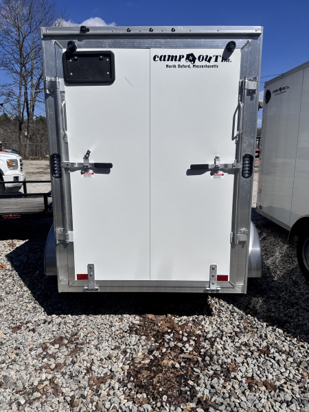 New 2026 ALCOM XPRESS5X8-IF Cargo / Enclosed Trailer