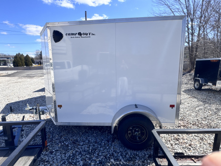 New 2026 ALCOM XPRESS5X8-IF Cargo / Enclosed Trailer