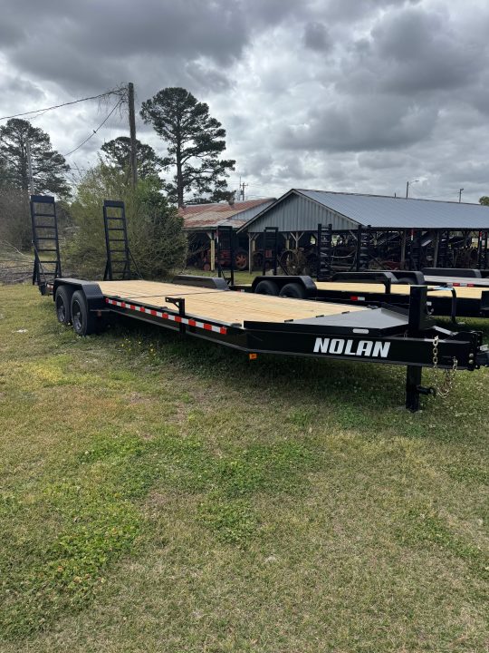 New 2026 Nolan Manufacturing NOL72417KHD Equipment Trailer