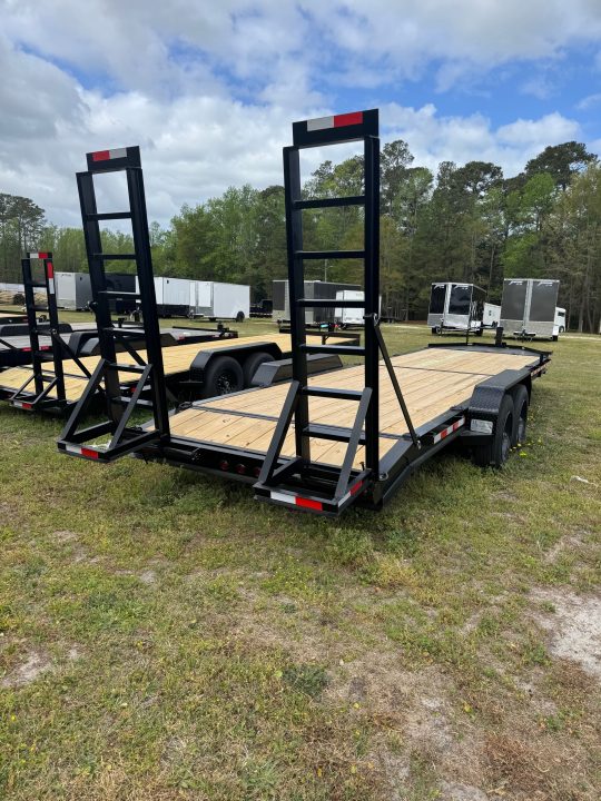 New 2026 Nolan Manufacturing NOL72417KHD Equipment Trailer