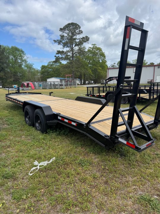 New 2026 Nolan Manufacturing NOL72417KHD Equipment Trailer