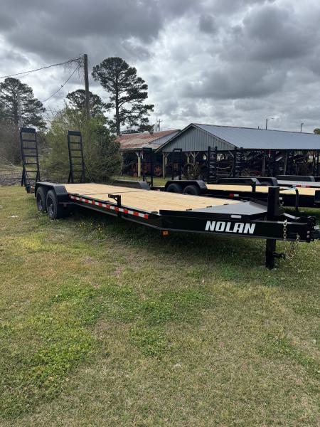 New 2026 Nolan Manufacturing NOL72417KHD Equipment Trailer