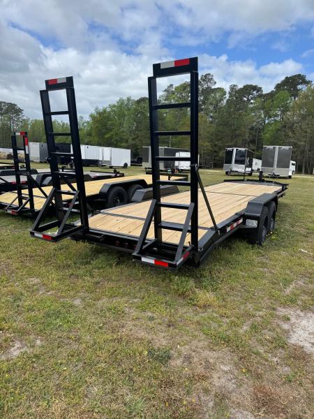 New 2026 Nolan Manufacturing NOL72417KHD Equipment Trailer