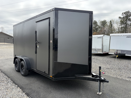 New 2026 Spartan 7X14 Enclosed Trailer, Pro-Series, 7K GVWR, Preferred Package, Tube Frame Cross Members