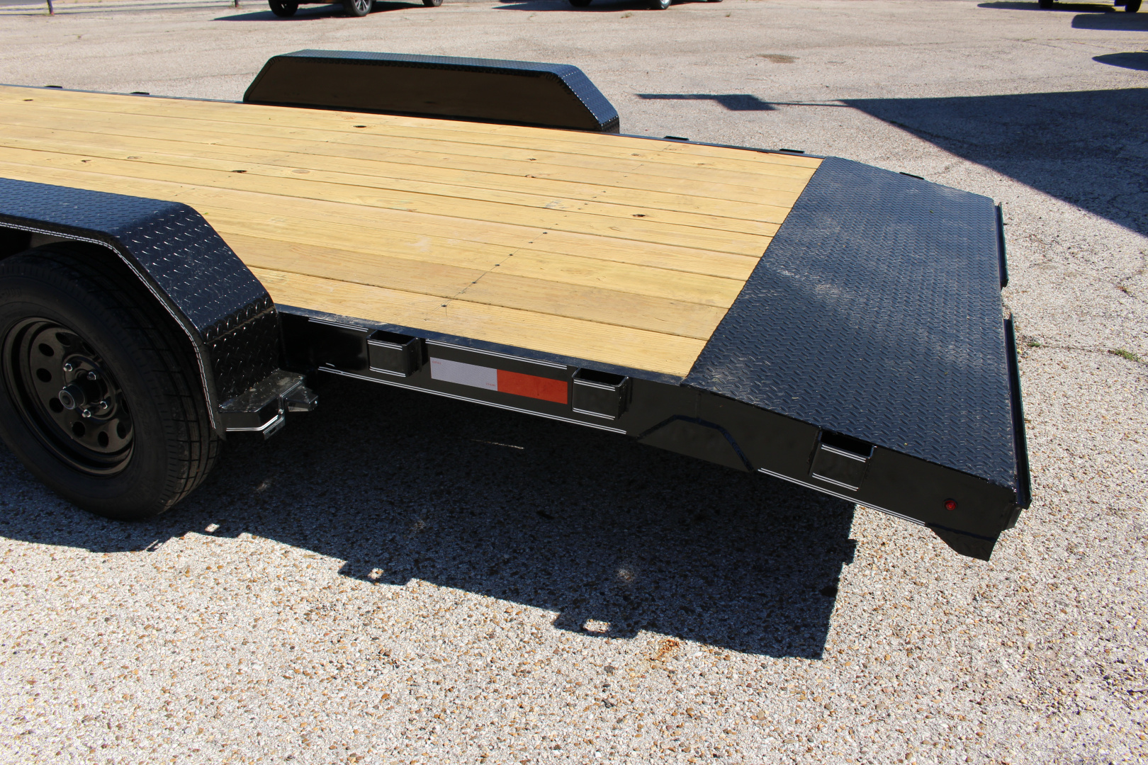 New 2026 Triple R 83X18 WOODFLOOR Car Hauler