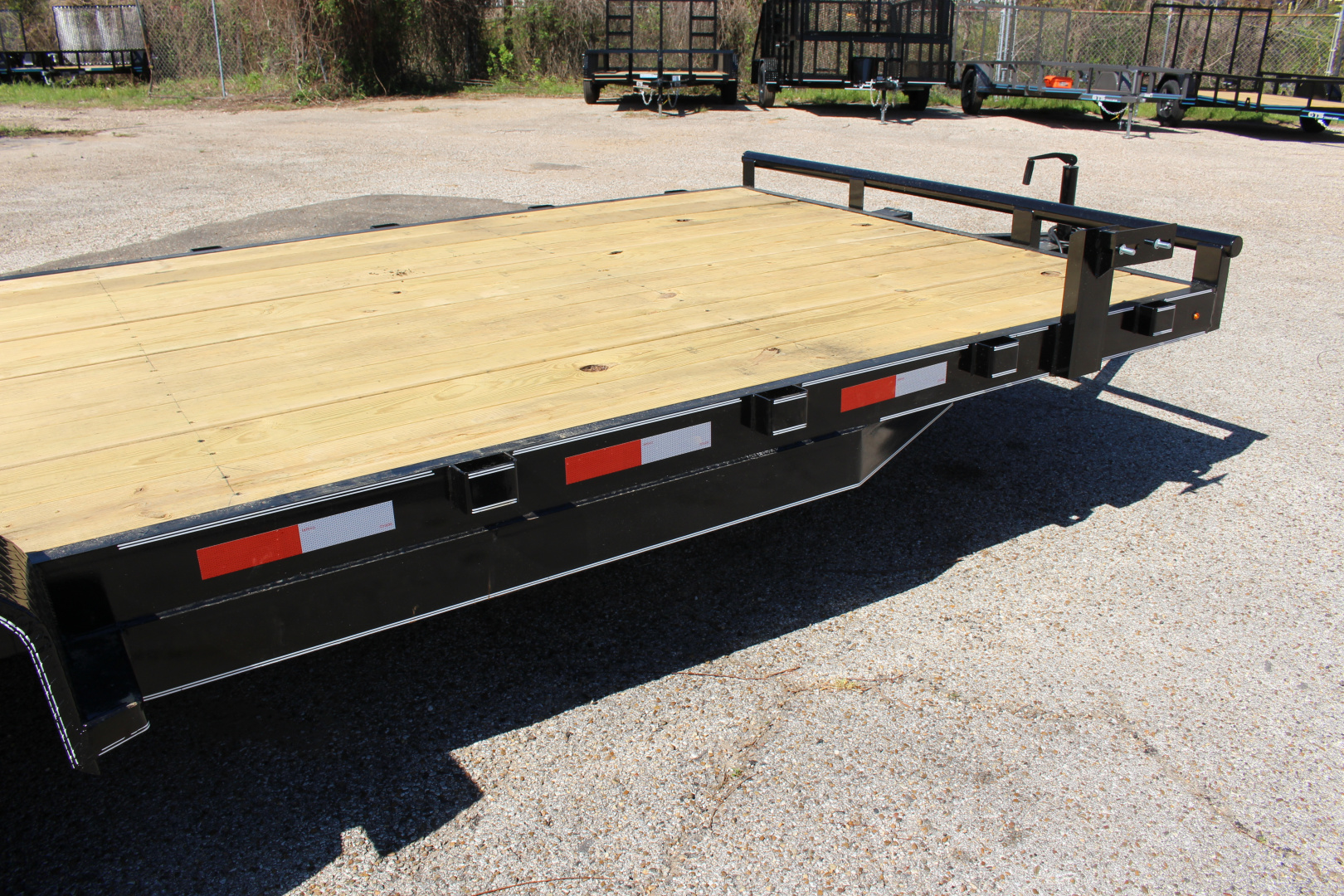 New 2026 Triple R 83X18 WOODFLOOR Car Hauler