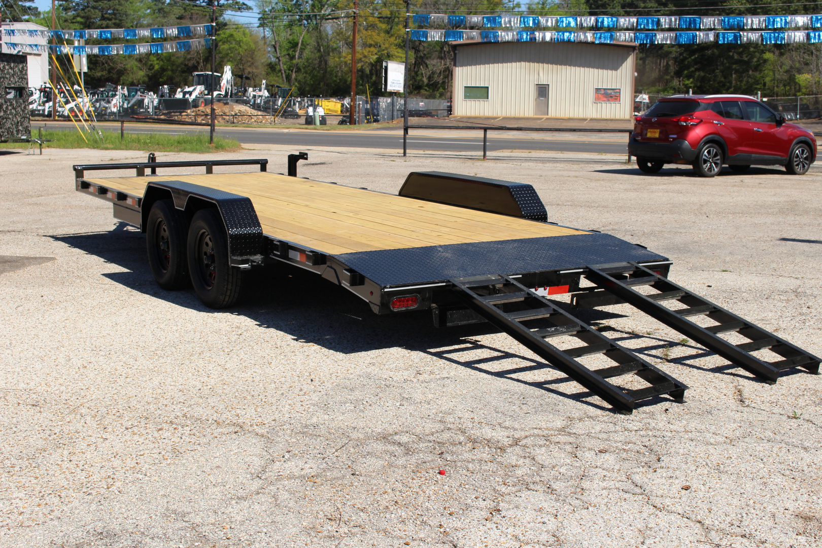 New 2026 Triple R 83X18 WOODFLOOR Car Hauler