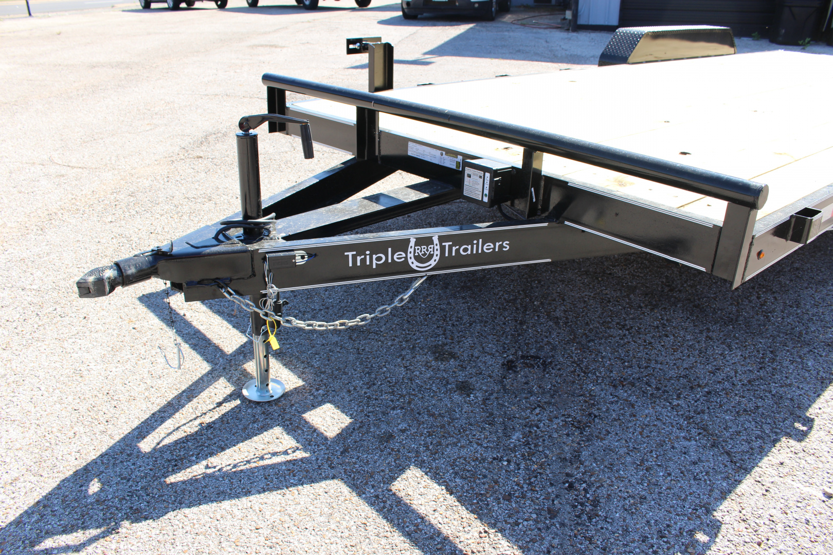 New 2026 Triple R 83X18 WOODFLOOR Car Hauler