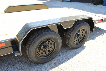 New 2026 Triple R 83X18 WOODFLOOR Car Hauler