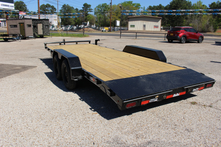 New 2026 Triple R 83X18 WOODFLOOR Car Hauler