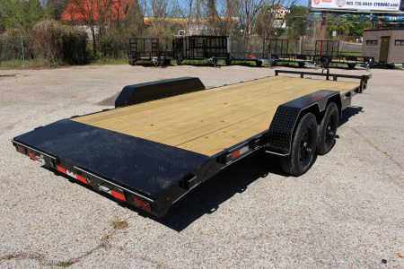 New 2026 Triple R 83X18 WOODFLOOR Car Hauler