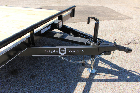 New 2026 Triple R 83X18 WOODFLOOR Car Hauler