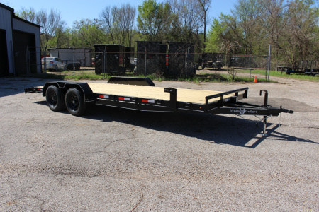 New 2026 Triple R 83X18 WOODFLOOR Car Hauler