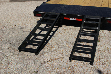 New 2026 Triple R 83X18 WOODFLOOR Car Hauler