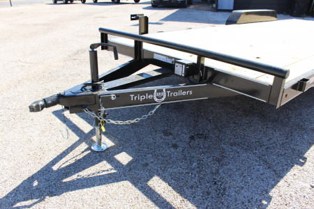 New 2026 Triple R 83X18 WOODFLOOR Car Hauler