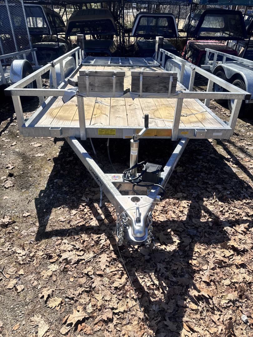 New 2025 Load Rite UT6518E2 Utility Trailer